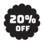 20 Off